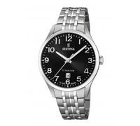 Festina Herrenuhr Classic Titanium Schwarz (F20466/3)