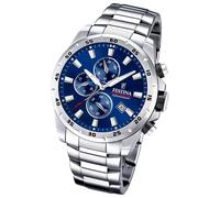 Festina Herrenuhr Edelstahl silber Festina Chronograph Armbanduhr UF20463/2