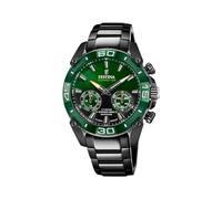 Festina Herrenuhr F20548 Connected Gehäuse aus Edelstahl 316L, Armband aus Edelstahl 316L