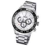 Festina Herrenuhr Keramik F20575/1 Armbanduhr Edelstahl silber UF20575/1