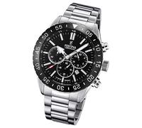 Festina Herrenuhr Keramik F20575/3 Armbanduhr Edelstahl silber UF20575/3