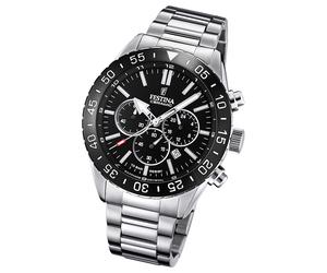 Festina Herrenuhr Keramik F20575/3 Armbanduhr Edelstahl silber UF20575/3