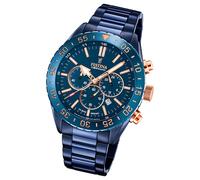Festina Herrenuhr Keramik F20576/1 Armbanduhr Edelstahl schwarz UF20576/1