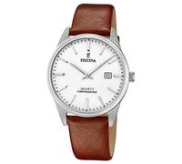 Festina Herrenuhr mit Lederband Braun F20512/2