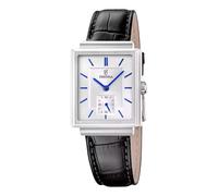 Festina Herrenuhr, silberfarben, quadratisch, 29 mm, Edelstahl, F20775-2