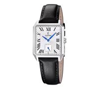 Festina Herrenuhr, silberfarben, quadratisch, 29 mm, Edelstahl, F20779-1