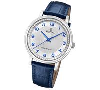 Festina Herrenuhr Solar Energy Solaruhr Leder blau UF20660/1