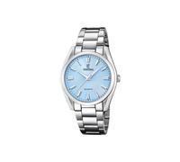 Festina Kinderuhr Junge und Mädchen Analog aus Edelstahl 316L | Quarzuhr, Widerstandsfähiges Mineralglas, Wasserdicht 5 ATM, F20622/P, Boyfriend