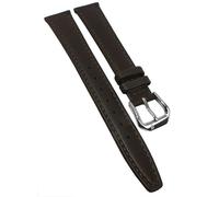 Festina Klassik Uhrenarmband 15mm Leder braun Ton in Ton Naht F20254/2