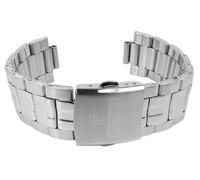 Festina Klassik Uhrenarmband 22mm Edelstahl silbern F20425 F16822