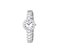 Festina Klassische Damen-Armbanduhr Mademoiselle, 26 mm, Edelstahl, Weiß F20784-2