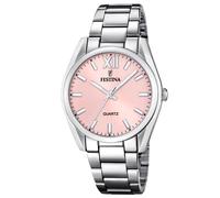 Festina Damen Uhr F20622/2 Edelstahl Quartz