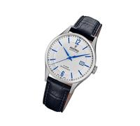 Festina Leder Herren Uhr F20007/2 Armband-Uhr schwarz Swiss Made UF20007/2