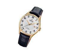 Festina Leder Herren Uhr F20010/1 Armband-Uhr schwarz Swiss Made UF20010/1