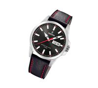 Festina Leder Herren Uhr F20358/4 Armbanduhr dunkelbraun Klassik UF20358/4