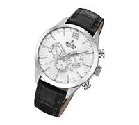 Festina Leder Herren Uhr F20542/1 Armbanduhr schwarz Timeless Chrono UF20542/1