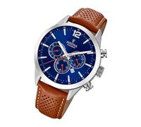 Festina Leder Herren Uhr F20542/3 Armbanduhr braun Timeless Chrono UF20542/3