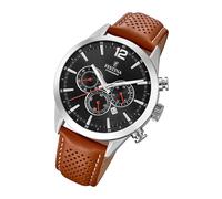 Festina Leder Herren Uhr F20542/6 Armbanduhr braun Timeless Chrono UF20542/6