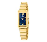 Festina Mademoiselle Damen-Armbanduhr, 17 mm, PVD-beschichtet, Edelstahl, F20768-4, Blau