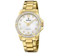 Festina Mademoiselle F20596/1 - Damen - 35 mm - Analog - Quarz - Mineralglas