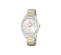Festina Damen Uhr F20619/1 Edelstahl bicolor
