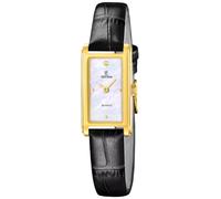Festina Mademoiselle F20770/1 Uhr aus Edelstahl und Leder