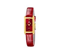 Festina Mademoiselle F20770/3 Uhr aus Edelstahl und Leder