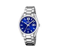 Festina Mens Stainless Steel Watch with Steel Bracelet F20683/4