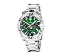 Festina Men's Watch Bullhead Green with Steel Bracelet