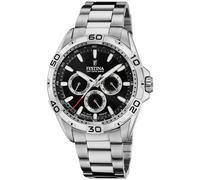 Festina Multifunction F20623/4 - Herren - 45 mm - Analog - Quarz - Mineralglas