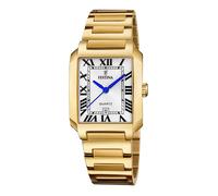 Festina On The Square damen Uhr Gold F20680/1