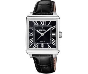 FESTINA On The Square F20681 3 - Elegante Armbanduhr mit rechteckigem Design