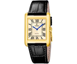 Festina On The Square F20772/2 - Unisex - 31 mm - Analog - Quarz - Mineralglas