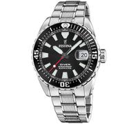 Festina Original Diver F20669/3 - Herren - 41 mm - Analog - Quarz - Saphirglas