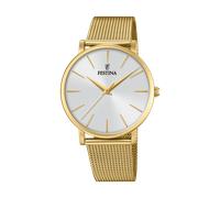 Festina F20476/1 Uhr Damenuhr Edelstahl gold