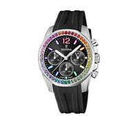 Festina F20610/3 Frauenuhr Boyfriend Rainbow