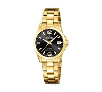 Festina Uhr Für Damen F20050/4 Swiss Made Acero Clasico Gold Edelstahl Case GoldEdelstahl Band