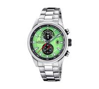 Festina Herren Armbanduhr Timeless Chronograph F20694/3 Edelstahl