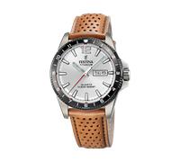 Festina F20699/1 Herrenuhr Titan Hellbraun/Silberfarben