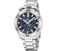 Festina F20743/1 Herrenuhr Bullhead Dunkelblau mit Stahlband