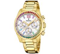 Festina Rainbow F20609/2 - Damen - 38 mm - Analog - Quarz - Mineralglas