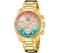 Festina Rainbow F20609/5 - Damen - 38 mm - Analog - Quarz - Mineralglas