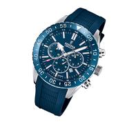 Festina Silikon Elegant Herren Uhr F20515/1 Armband-Uhr blau Keramik UF20515/1