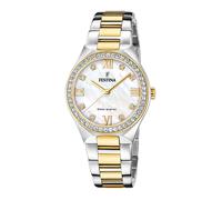 Festina Uhren F20659/1 Damenuhr Solar Bicolor