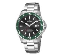 Festina Sport F20531-2 Automatic Diver Uhr 20ATM, Saphirglas