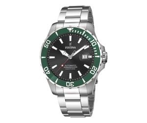 Festina Sport F20531-2 Automatic Diver Uhr 20ATM, Saphirglas