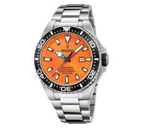 Festina Sport F20663-4 Diver Taucher Uhr 20ATM, Saphirglas, Orange, Edelstahl