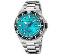 Festina Sport F20663-5 Diver Taucher Uhr 20ATM, Saphirglas, Blau, Edelstahl