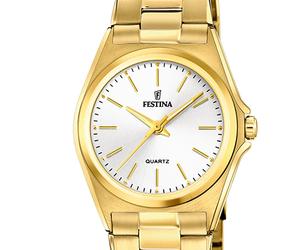 FESTINA Stahlband klassisch Damenarmbanduhr F20557/2