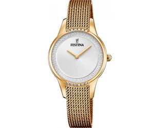 Festina Swarovski F20495/1 - Damen - 30 mm - Analog - Quarz - Mineralglas